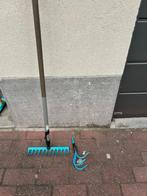 Gardena Combisystem - Kit d'un râteau, d'un cultivateur et d, Ophalen, Gebruikt, Hark, GARDENA