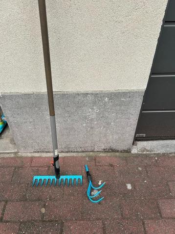 Gardena Combisystem - Kit d'un râteau, d'un cultivateur et d beschikbaar voor biedingen