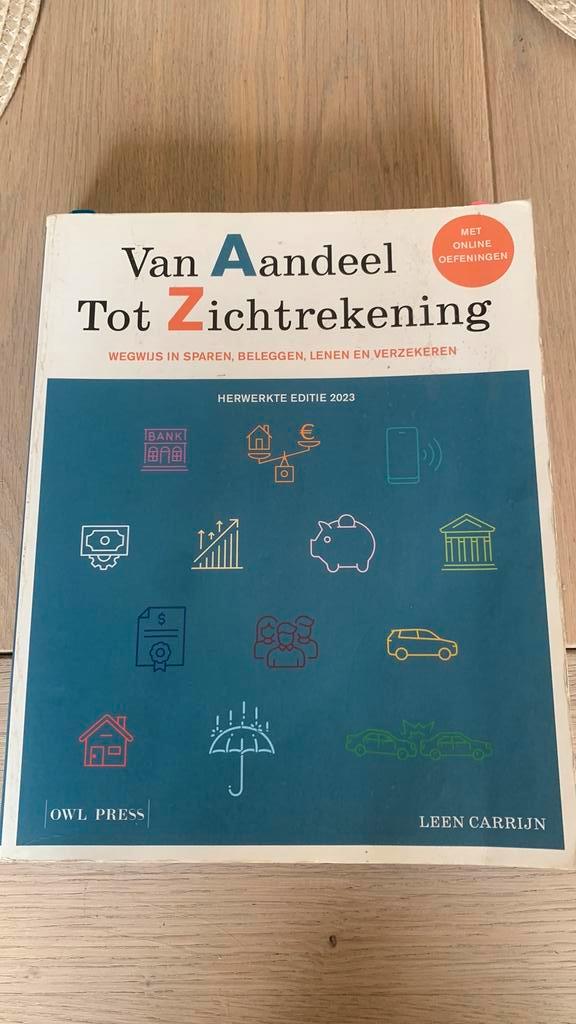 Leen Carrijn - 2023, Boeken, Economie, Management en Marketing, Ophalen of Verzenden