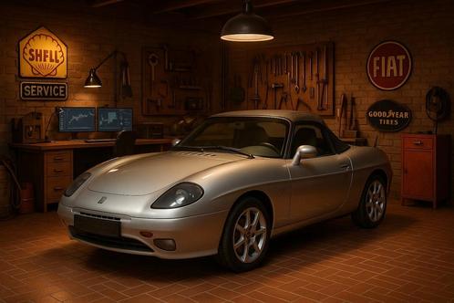 Fiat cabriolet 2 places (possibiliter echange contre moto ), Auto's, Fiat, Particulier, Cabriolet, Ophalen