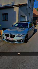 Bmw 116da 2017, Auto's, BMW, Te koop, Alcantara, Zilver of Grijs, 3 cilinders