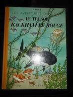 Tintin Le trésor de Rackham le rouge fac similé 2002, Boeken, Ophalen of Verzenden