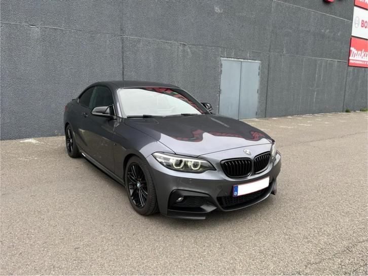 BMW 218D, Auto's, BMW, Particulier, 2 Reeks, ABS, Airbags, Airconditioning, Android Auto, Apple Carplay, Bluetooth, Boordcomputer