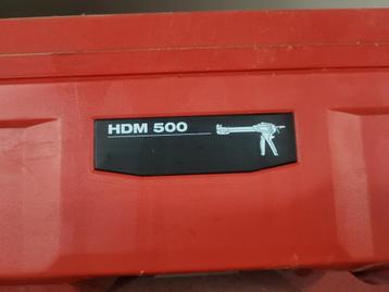 HDM 500 morteldispenser beschikbaar voor biedingen