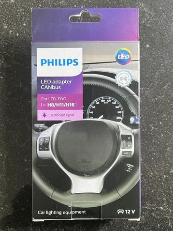 Philips CANbus LED-adapter voor autoverlichting (H8/H11/H1)