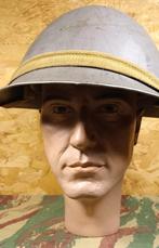 Casque Anglais Modell MK 3 Turtle 1944 ww2, Enlèvement ou Envoi, Armée de terre, Casque ou Béret