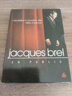 Jacques Brel en public, Cd's en Dvd's, Dvd's | Muziek en Concerten, Ophalen of Verzenden
