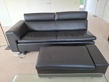 zetel Leolux Leder beschikbaar voor biedingen