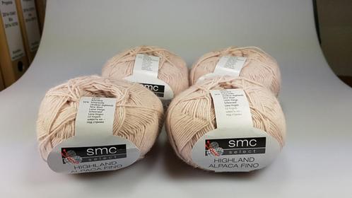 Schachenmayr Select Highland Alpaca Fino coloris 7326, Hobby en Vrije tijd, Breien en Haken, Nieuw, Breien, Wol of Garen, Ophalen of Verzenden
