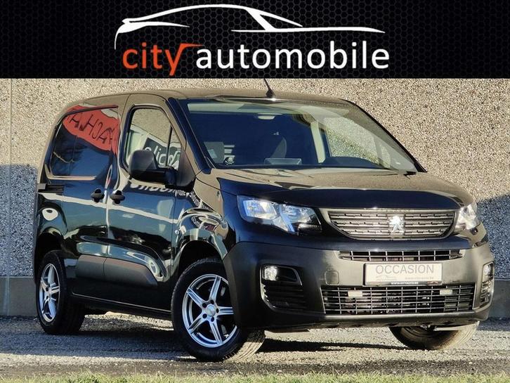 Peugeot Partner 1.6 HDI 3 PLACES CLIMATISATION CARPLAY GPS, Auto's, Bestelwagens en Lichte vracht, Particulier, Te koop, ABS, Airbags