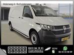 Volkswagen Transporter 2.0 TDI L2H1 Navi Airco Cruise Sideba, Auto's, Bestelwagens en Lichte vracht, 199 g/km, Wit, Bedrijf, Te koop