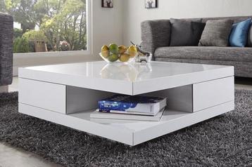 Monaica ‘Dundee’ salontafel 80 x 80 x 31 beschikbaar voor biedingen