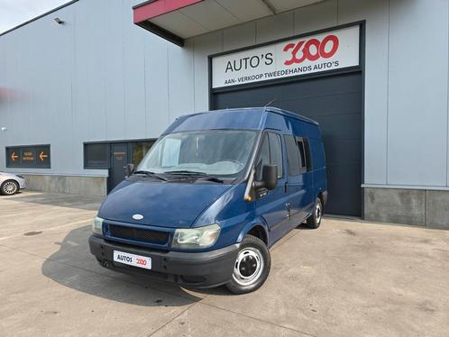 Foed transit dubbelcabine lichte vracht/garantie en keuring, Auto's, Bestelwagens en Lichte vracht, Bedrijf, Ford, Diesel, Handgeschakeld