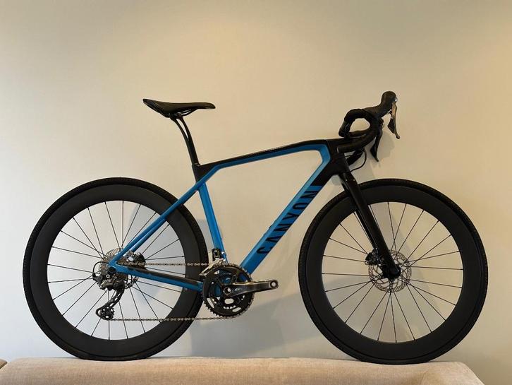 Canyon Grail CF SL 8.0, Fietsen en Brommers, Fietsen | Racefietsen, Gebruikt, Carbon, Ophalen