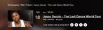 Jason Derulo - The Last Dance World Tour, Tickets en Kaartjes, Twee personen, Februari