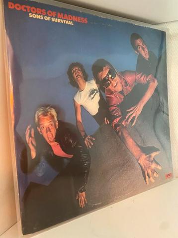 Doctors Of Madness – Sons Of Survival - UK 1978 beschikbaar voor biedingen