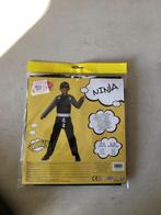 Verkleedpak Ninja nieuw maat 128, Kinderen en Baby's, Carnavalskleding en Verkleedspullen, Ophalen of Verzenden, Nieuw, 122 t/m 128