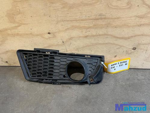 BMW 3 SERIE E90 E91 Rechts bumper rooster M, Auto-onderdelen, Carrosserie, Bumper, BMW, Gebruikt