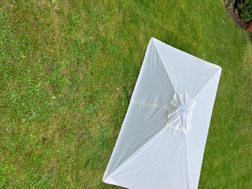 Zweefparasol Mini Umbrosa Paraflex wit beschikbaar voor biedingen
