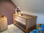 Baby/ peuterbedje, Ophalen, Zo goed als nieuw, Minder dan 140 cm, Matras