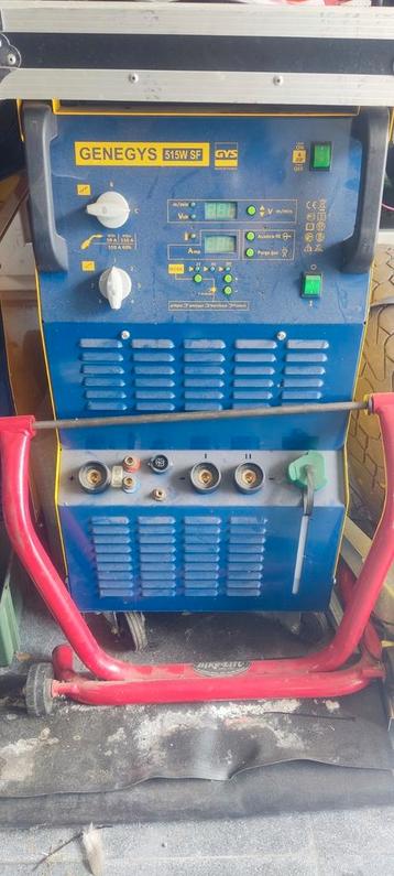 Genegys 515W SF beschikbaar voor biedingen