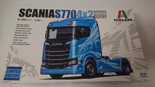 Scania S 770 vrachtwagenmodel, Hobby en Vrije tijd, Modelbouw | Auto's en Voertuigen, Nieuw, Truck, Groter dan 1:32, Italeri, Ophalen of Verzenden