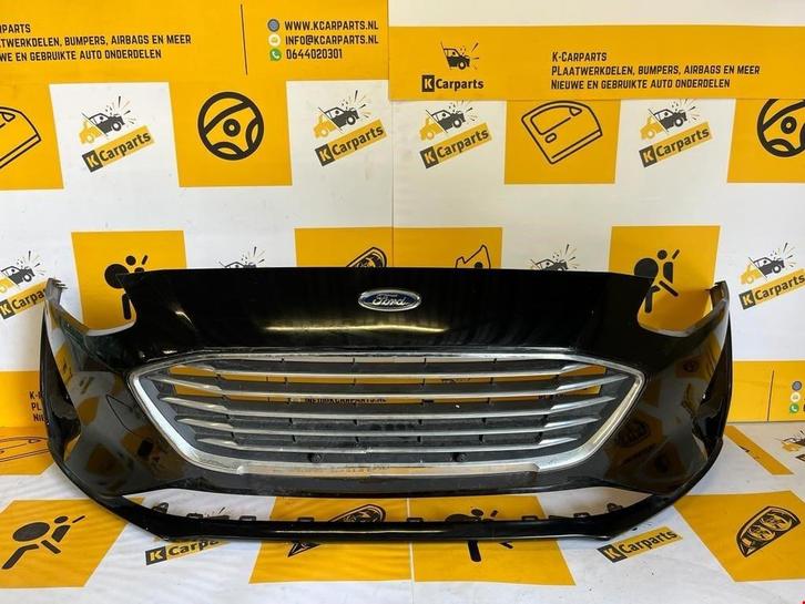 Voorbumper Ford focus MK4 bumper 2018-2023 JX7B-17A989A1, Auto-onderdelen, Carrosserie, Bumper, Ford, Voor, Gebruikt