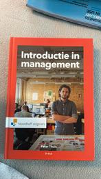 Peter Thuis - Introductie in management, Boeken, Ophalen of Verzenden, Peter Thuis