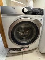 wasmachine AEG L7FE862E, Ophalen, Gebruikt, Minder dan 85 cm, Voorlader