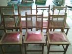 antieke stoelen, Antiek en Kunst, Antiek | Meubels | Stoelen en Sofa's, Ophalen