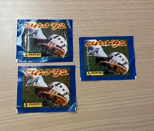 Panini euro 92 zakjes, Hobby en Vrije tijd, Stickers en Plaatjes, Nieuw, Ophalen of Verzenden