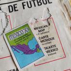 PANINI MEXICO 70 STICKERS KAART VAN MEXICO MEXICAANSE KAART, Verzamelen, Gebruikt, Ophalen of Verzenden, Poster, Plaatje of Sticker