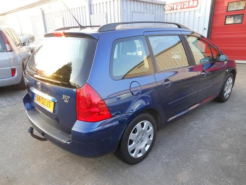 Peugeot 307 Break 1.6 HDIF XS, Auto's, Peugeot, ABS, Airbags, Airconditioning, Alarm, Boordcomputer, Centrale vergrendeling, Cruise Control