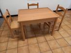 Kindertafeltje met stoeltjes, Kinderen en Baby's, Ophalen, Gebruikt