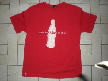 Coca-Cola - T-shirt maat XL beschikbaar voor biedingen