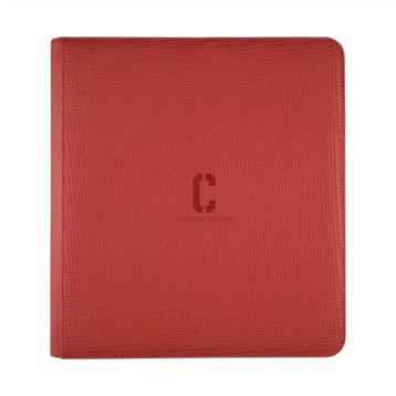 CardStacks 12-Pocket Binder Rood (Zipper) ✅✅ArlyToys TCG  beschikbaar voor biedingen