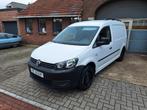 Volkswagen Caddy Maxi L2H1 1.6 TDI / DSG, Autos, Camionnettes & Utilitaires, Carnet d'entretien, Noir, 1598 cm³, Automatique