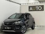 Opel Mokka X 1.4 Turbo Automaat *LEDER*CAMERA*CARPLAY*, Autos, Opel, Cuir, Euro 6, 149 g/km, Noir