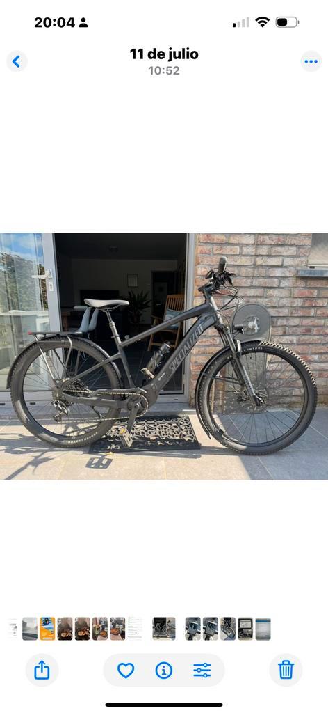 Elektrische fiets, Fietsen en Brommers, Elektrische fietsen, Zo goed als nieuw, Overige merken, Ophalen