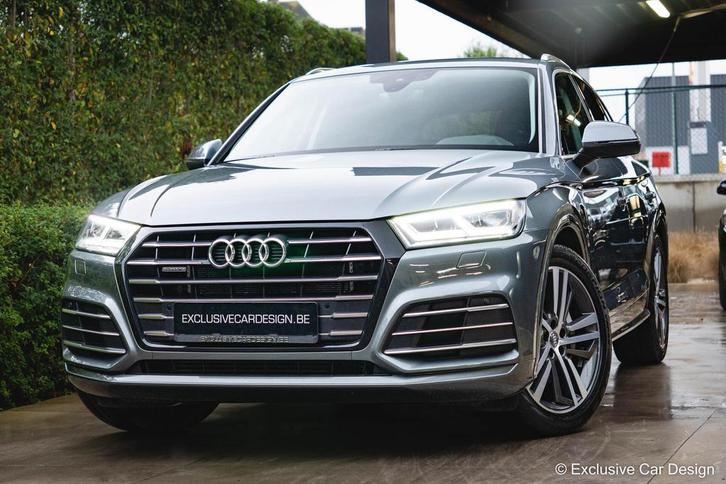 Audi Q5 55 TFSIe S-Line, Auto's, Audi, Bedrijf, Q5, 4x4, ABS, Airbags, Airconditioning, Android Auto, Apple Carplay, Bluetooth
