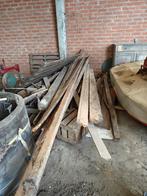 Brandhout, Doe-het-zelf en Bouw, Hout en Planken, Ophalen of Verzenden, Zo goed als nieuw