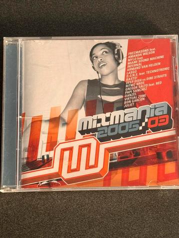 Mixmania 2005 CD