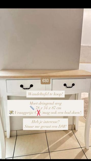 Alles moet de deur uit! beschikbaar voor biedingen