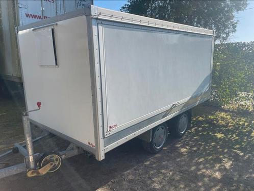 Gesloten aanhangwagen dat ook zijdelings open gaat, Auto diversen, Aanhangers en Bagagewagens, Ophalen