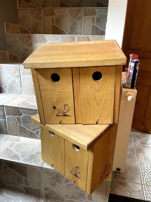 Nichoir à moineaux LRBPO, Tuin en Terras, Vogelhuisjes en Vogelbaden, Nieuw, Ophalen