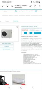 Zwembad warmtepomp 19.5kw, Ophalen, Zo goed als nieuw