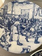 2 Delftse decoratieve borden, Antiek en Kunst, Ophalen