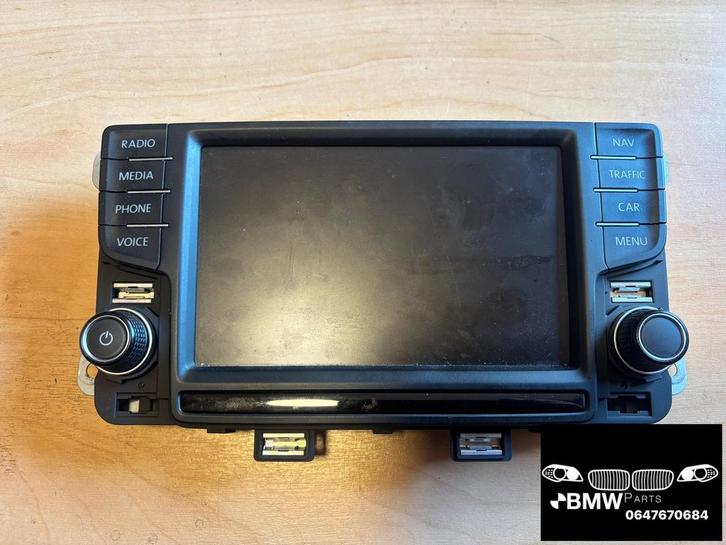 Navigatie display Volkswagen 6C0919603A, Auto diversen, Autonavigatie, Gebruikt, Ophalen of Verzenden
