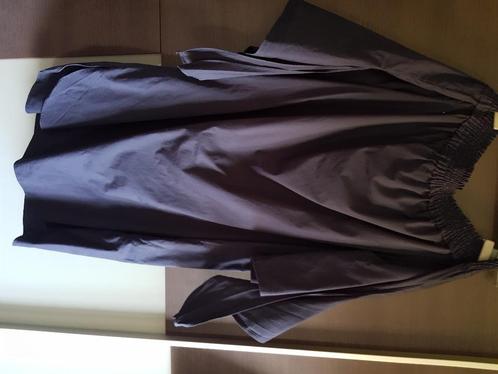 Prachtig blauw off shoulder kleedje van Scotch & Soda, Kleding | Dames, Jurken, Zo goed als nieuw, Maat 38/40 (M), Blauw, Boven de knie