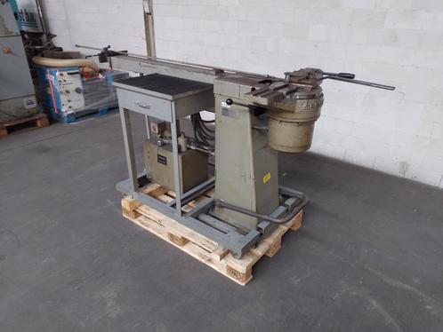 Gressel doornbuigmachine, buigmachine, buigtoestel, Zakelijke goederen, Machines en Bouw | Metaalbewerking, Ophalen of Verzenden